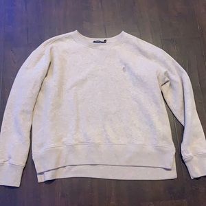 Tan/beige Ralph Lauren Polo crewneck